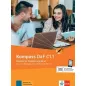 Kompass DaF C1.1 Kurs und Ubungsbuch mit Audios und Videos