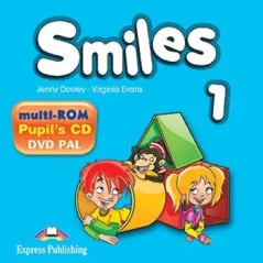 Smiles 1 multi-ROM (Pupil's Audio CD / DVD Video PAL)