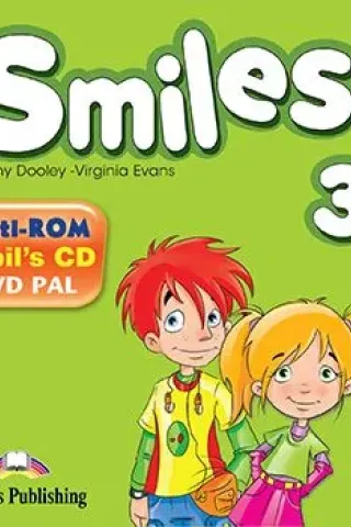 Smiles 3 multi-ROM (Pupil's Audio CD / DVD Video PAL)