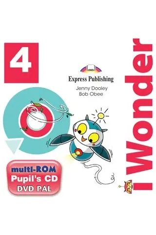 Ιwonder 4 multi-ROM (Pupil's Audio CD / DVD Video PAL)