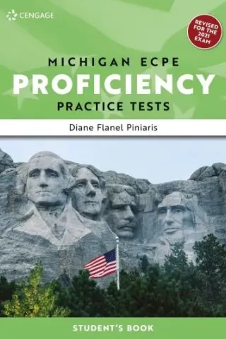 Michigan ECPE Proficiency Practice tests Piniaris 2021 9781473787803