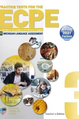 Practice Tests for the ECPE Book 3 Teacher's book (Revised 2021 Format)