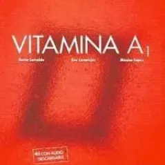Vitamina A1 Libro del Alumno  +Audio Descargabl S.G.E.L 9788416782352