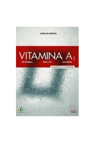 Vitamina A1 Cuaderno de Ejercicios S.G.E.L 9788416782369