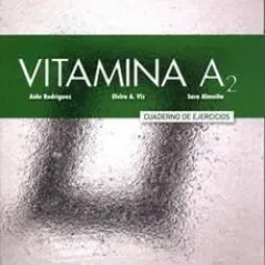 Vitamina A2 Cuaderno de Ejercicios S.G.E.L 9788416782383