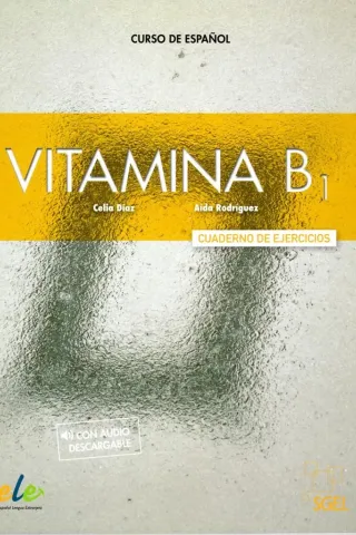 Vitamina B1 Cuaderno de Ejercicios S.G.E.L 9788416782949