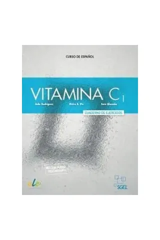 Vitamina C1 Cuaderno de Ejercicios S.G.E.L 978-84-9778-602-7