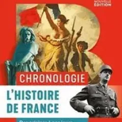 Bescherelle Chronologie de L'Histoire de France HATIER 9782401054677