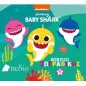 Babyshark: Βιβλίο ζωγραφικής 1