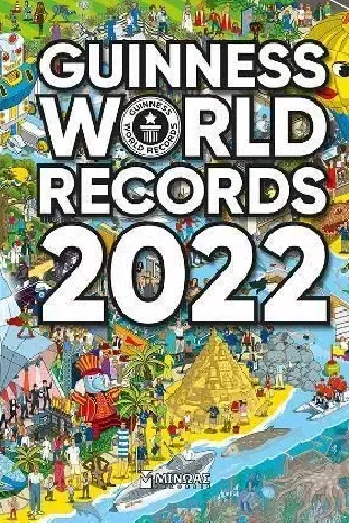 Guinness World Records 2022 Μίνωας 978-618-02-1868-8