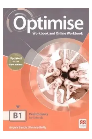 Optimise B1 Workbook (+ Online WB) Updated for new exam