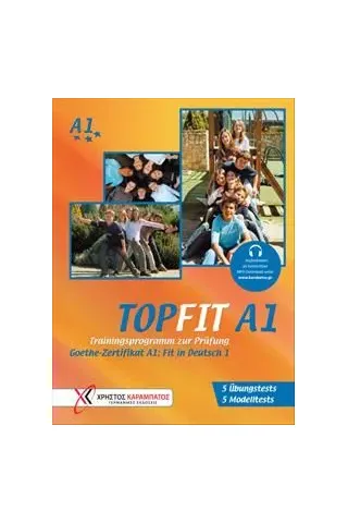 Topfit in Deutsch A1 Kursbuch