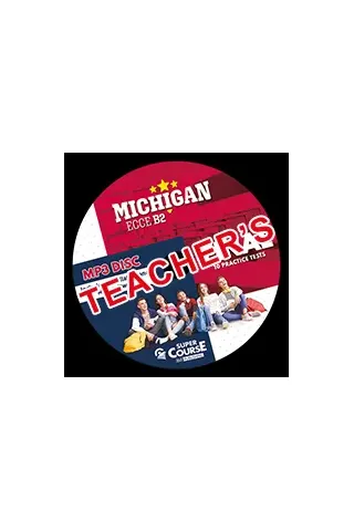 Michigan ECPE C2 Final 10 Practice Tests 2021 Class Cds