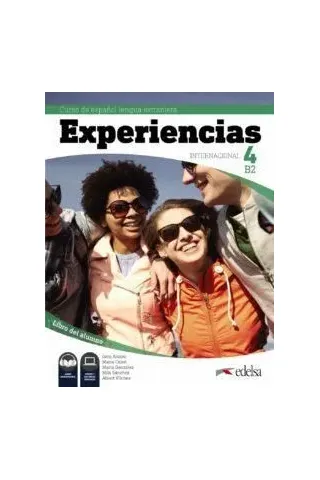 Experiencias 4 B2 Libro del Alumno