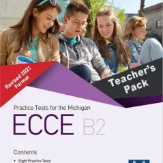 Practice Test fot the Michigan ECCE  Tower Bridge Books 9786185407384