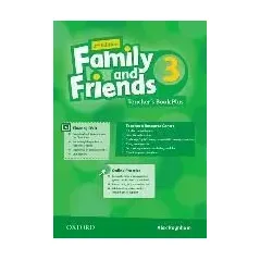 Family and Friends 3 Teacher's  Oxford University Press 9780194796491