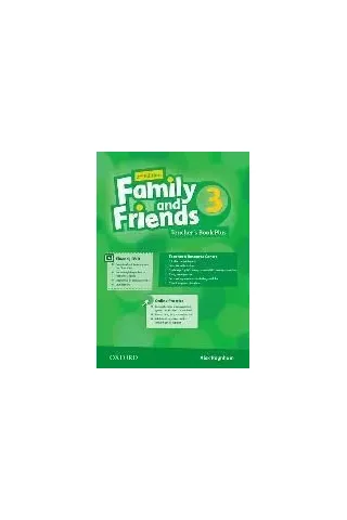 Family and Friends 3 Teacher's book Plus 2nd ed. 2019