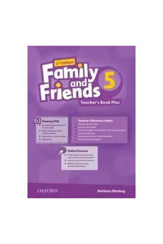 Family and Friends 5 Teacher's book Plus 2nd ed. 2019