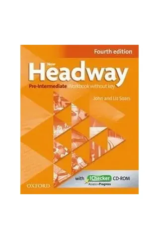 New Headway Pre Intermediate Workbook (+ichecker) 4th edition 2019