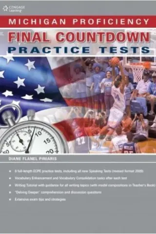 Michigan Proficiency Final Countdown ECPE Teacher's book (+Glossary) Revised 2021