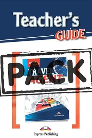 Career Paths Travel Agent Teacher's Pack (with Digibooks App)