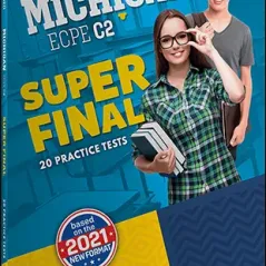 Super Final Michigan ECPE C2 Student's book 2021