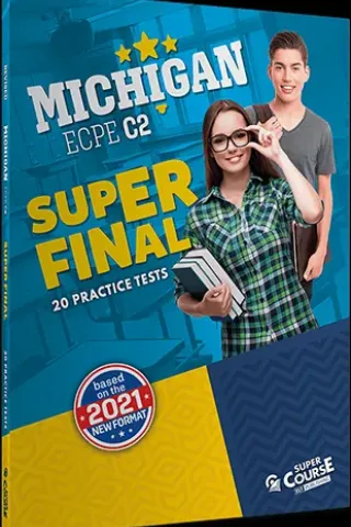 Super Final Michigan ECPE C2 Student's book 2021