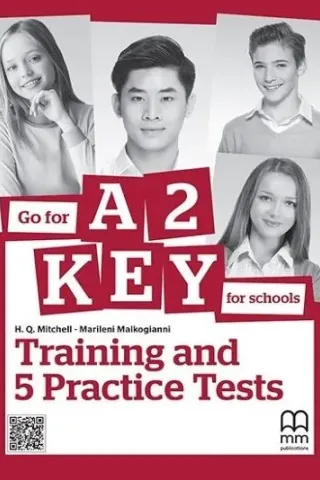 Go for A2 KEY for Schools Student's Book MM Publications