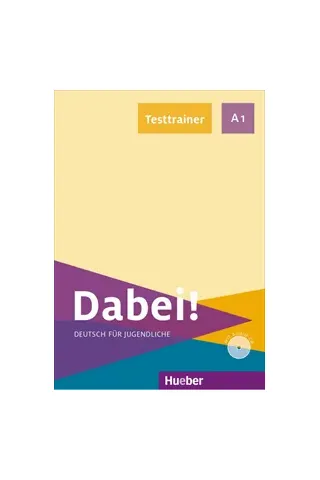 Dabei A1 Testtrainer mit Audio-CD