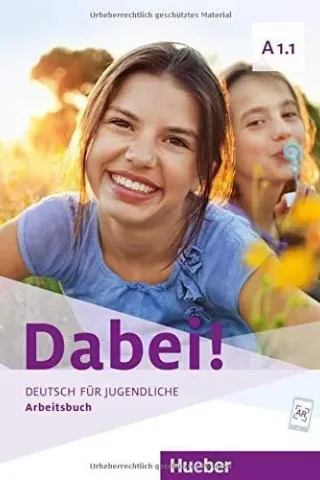 Dabei A1.1 Arbeitsbuch Hueber Hellas 9783195117784