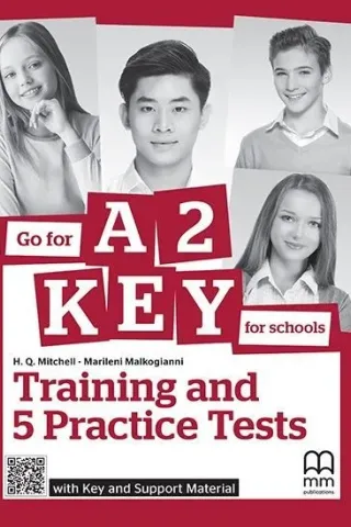 Go for A2 KEY for Schools with KEY  +Su MM Publications 9786180544947