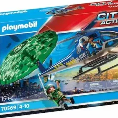 Playmobil City Action Εναέρια Αστυνομική Καταδίωξη γι Playmobil 70569