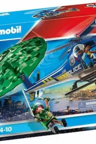 Playmobil City Action Εναέρια Αστυνομική Καταδίωξη γι Playmobil 70569