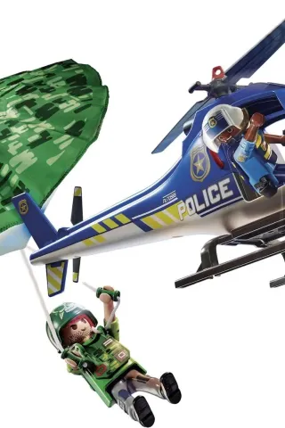 Playmobil City Action Εναέρια Αστυνομική Καταδίωξη για 4-10 ετών