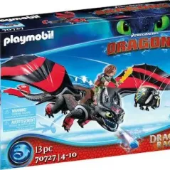 Playmobil Dragons Ψάρης και Φαφούτης για 4-10 ετών Playmobil 70727