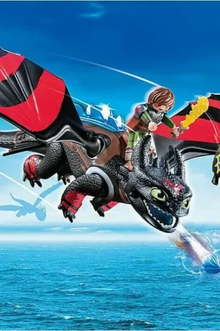 Playmobil Dragons Ψάρης και Φαφούτης για 4-10 ετών