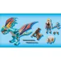 Playmobil Dragons Άστριντ και Λευκή Οργή για 4-10 ετών