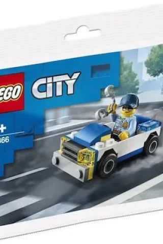 Lego City Police Car 30366
