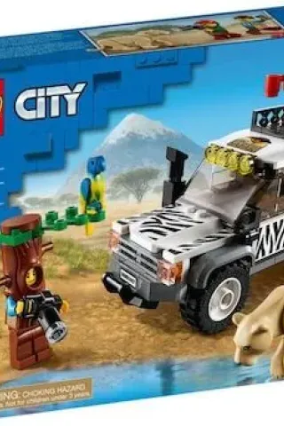 Lego City Safari Off-Roader 60267