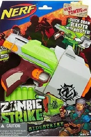 Hasbro Nerf Zombie Strike Sidestrike Blaster