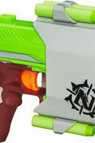 Hasbro Nerf Zombie Strike Sidestrike Blaster