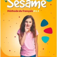 Sesame 1 Methode de Francais Hachette