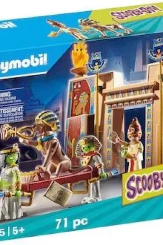 playmobil scooby doo Περιπέτεια στην Αίγυπτο 70365