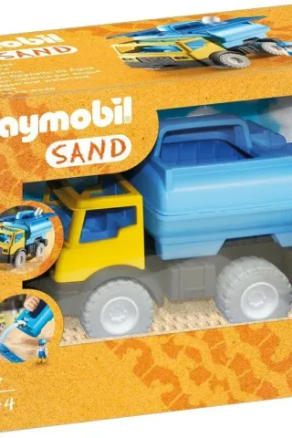 PLAYMOBIL Sand Βυτιοφόρο όχημα 9144