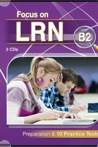 Focus on LRN CEF B2 Preparation & 10 Practice Tests Class Cds (2)