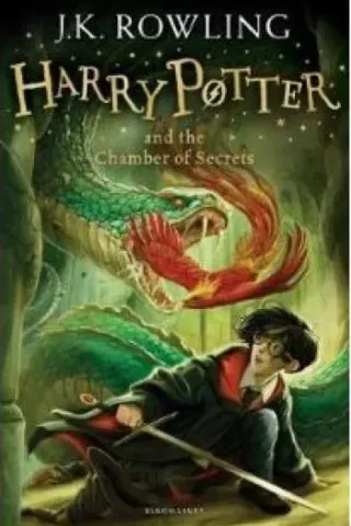 Harry Potter 2 And the chamber of secretst J. K. Rowling BLOOMSBURY