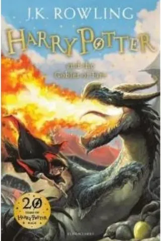 Harry Potter 4 The Goblet of fire