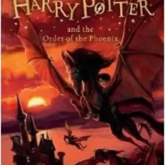 Harry Potter 5 The order of the Phoenix J. K. Rowling BLOOMSBURY