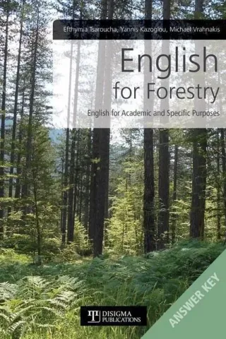 English for forestry. Answer Key