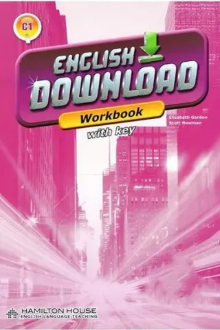 English Download C1 Workbook with KEY